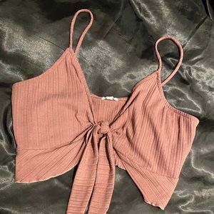 Ardene tie up crop